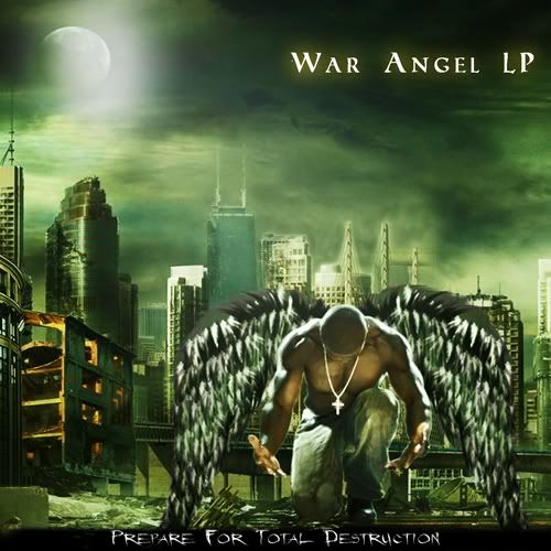 50 Cent - War Angel LP