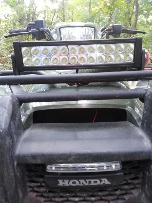 LED light bar HELP Page 2 Honda Foreman Forums Rubicon, Rincon
