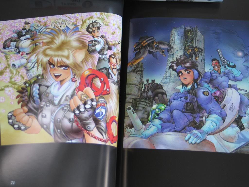 shirow poster books