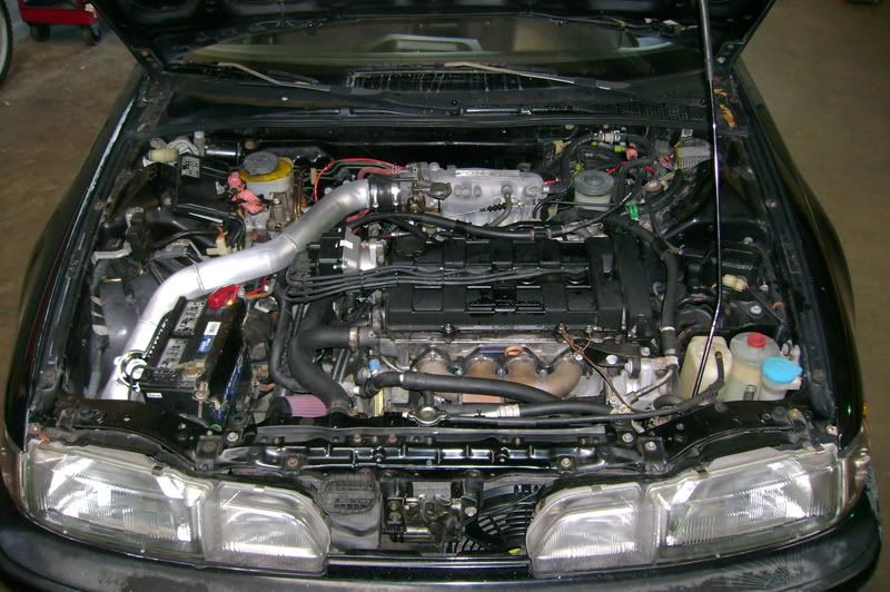Honda insight turbo kit #4