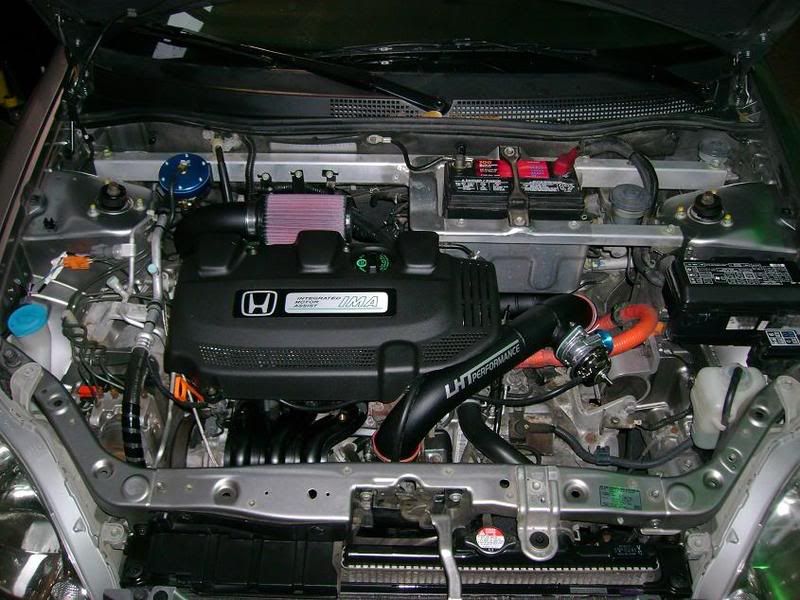Honda insight turbo kit #5