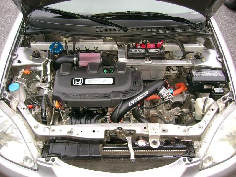 Honda insight turbo charger
