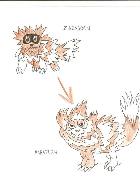 zigzagoon evolve