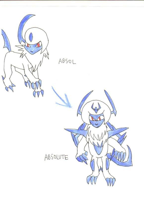 Absol Evolution