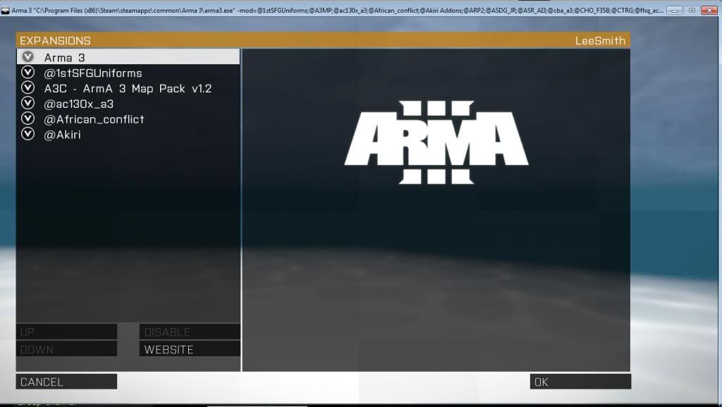 Can't load Saves on Arma 3 - FORUMS - Armaholic