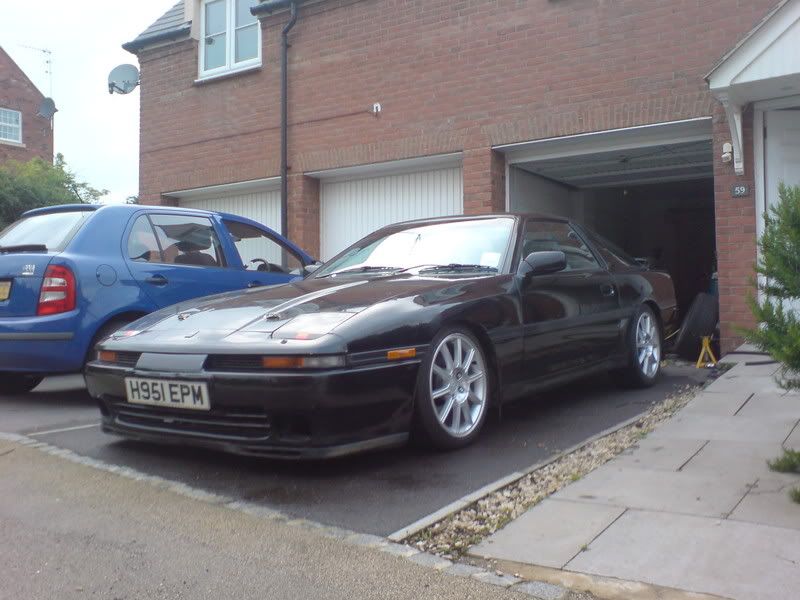 black mk3 supra