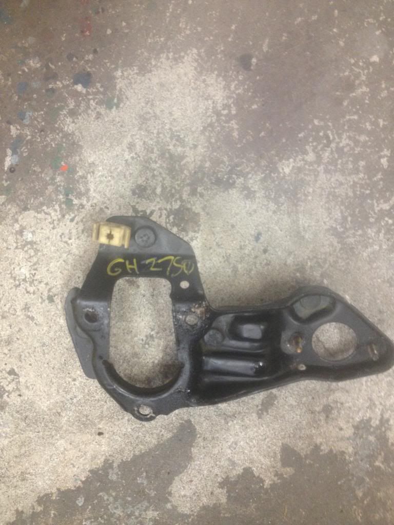 F.S. MK2 VR6 Swap clutch master bracket VW Vortex Volkswagen Forum