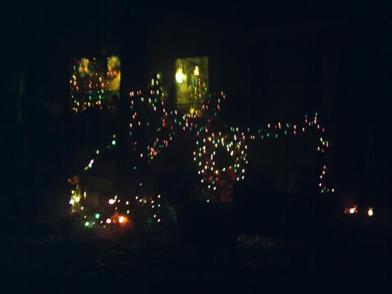 my, house, christmas