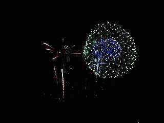 happy new year photo: Happy New Year fireworks2.gif