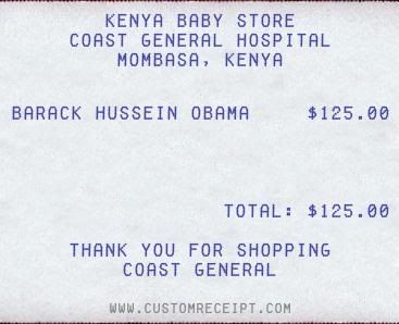 baby obama photo: Obama Baby Reciept ObamaBabyReceipt.jpg