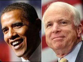 Obama &amp; McCain Pictures, Images and Photos