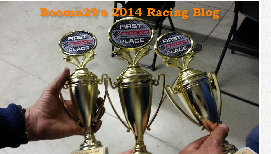Boomn29's - 2014 Racing Adventures!
