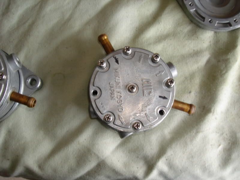 Low Pressure Fuel Pump rebuilds on a Suzuki 150 The Hull Truth