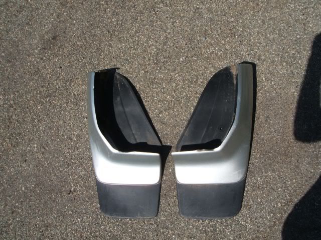 2000 toyota 4runner mud flaps #2