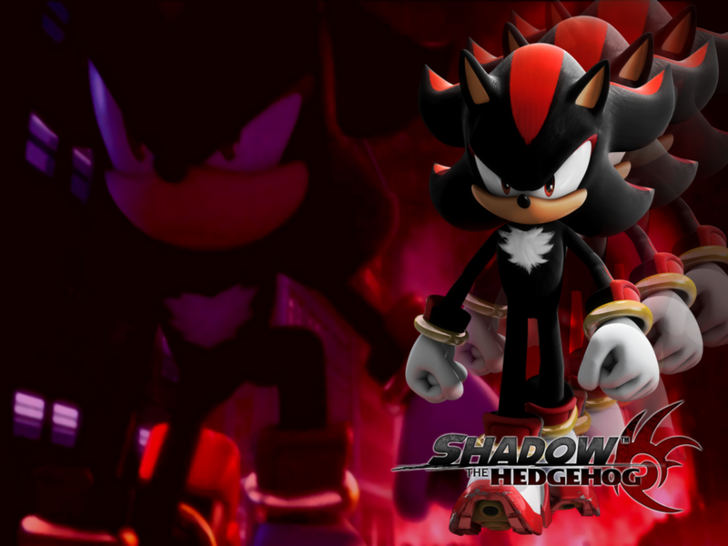 Shadow The Hedgehog Wallpaper, Background, Theme, Desktop