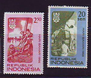  - 1966-indonesia-stamps-hari-bahari