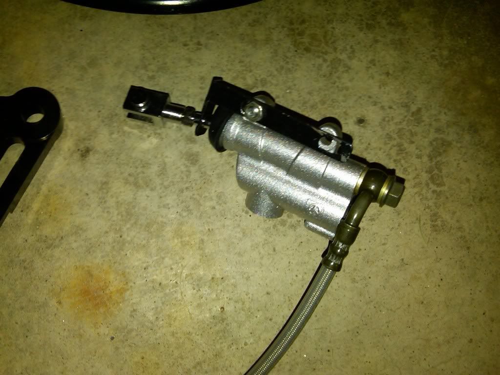 KLX 110 / DRZ 110 Rear Disc Brake Kit Forums