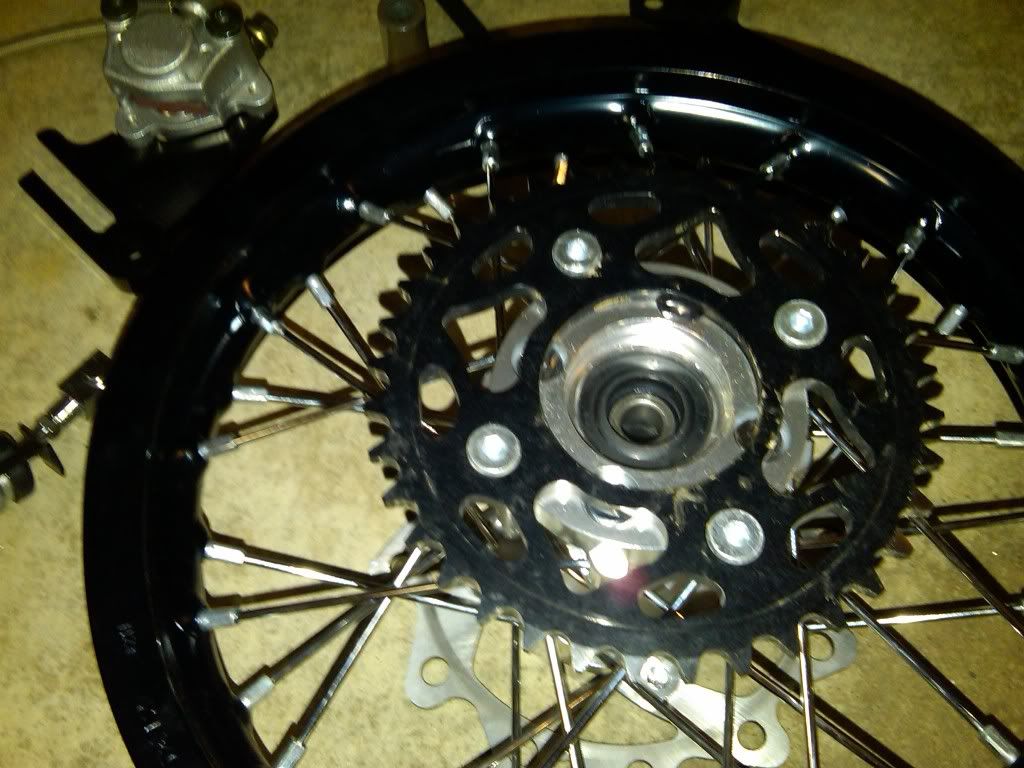 KLX 110 / DRZ 110 Rear Disc Brake Kit Forums