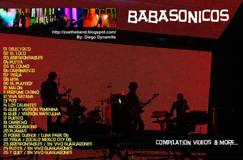 Babasonicos   Compilation Videos & More    (2009) [DVD] preview 0