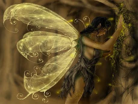 treefaery.jpg Healing Fairy image by pyrachick