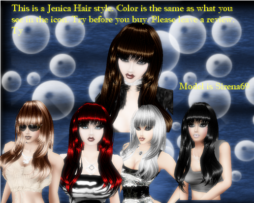 bckground for drk brown jenica hair