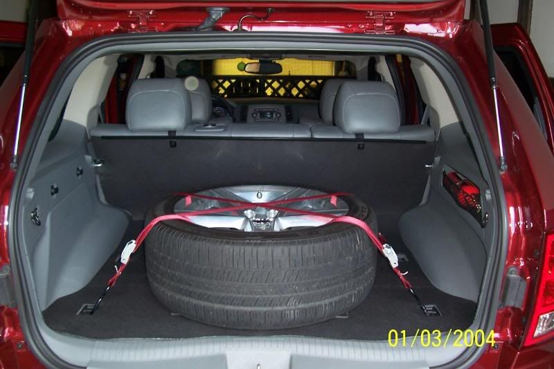 My spare tire set up........ - Cherokee SRT8 Forum 2006 Jeep Grand Cherokee Spare Tire Removal