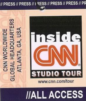 CNN Studio Tour Pass