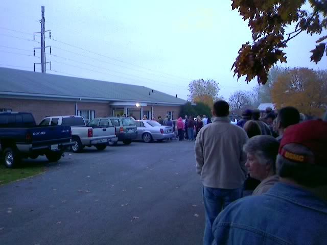 Voting line