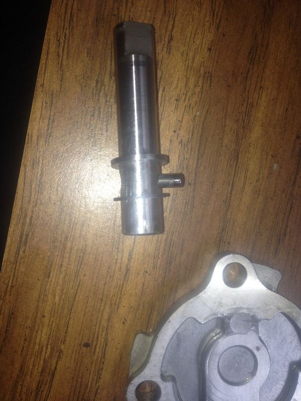 Oil pump! The home of the Kawasaki EX500 / Ninja 500R