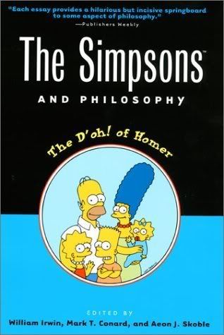 The Simpsons and Philosophy   The D'oh! of Homer preview 0