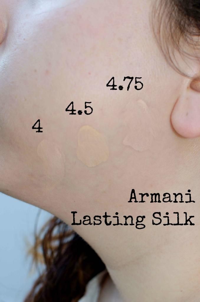 armani lasting silk shades