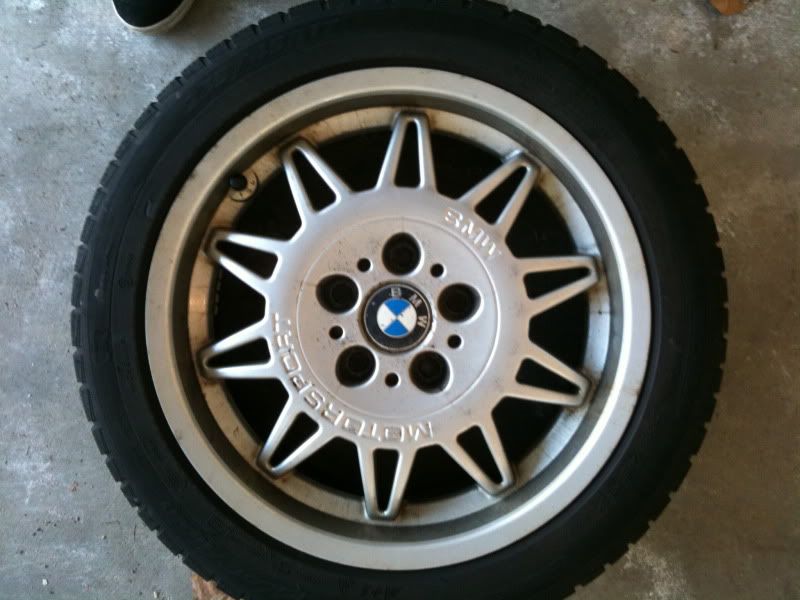 set of 5 BMW DS1 wheels 5x120 | VW Vortex - Volkswagen Forum
