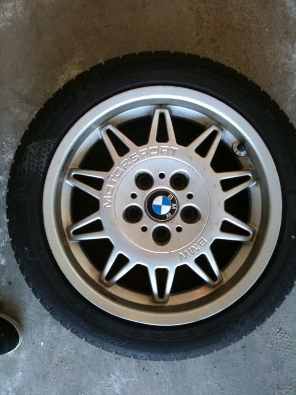 set of 5 BMW DS1 wheels 5x120 | VW Vortex - Volkswagen Forum