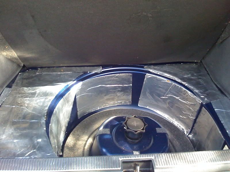 Damplifier to reduce cabin drone