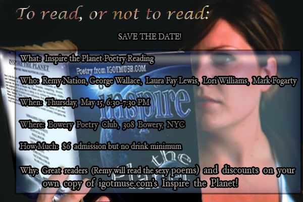Poetry Reading