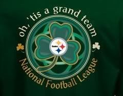 steelers irish