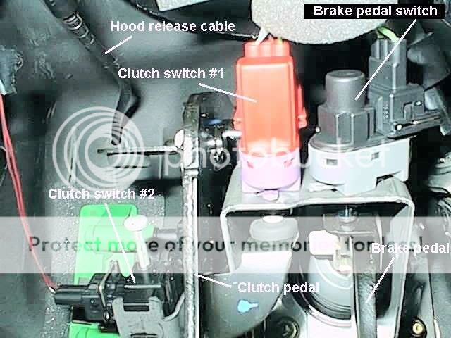 2002 Ford f150 brake pedal position switch #8
