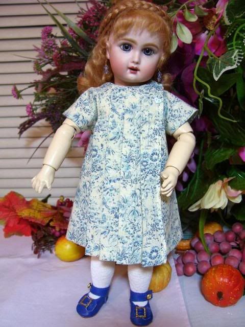 Bleuette Pattern Kit Jack and Jill Side Close Dress  