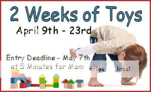 Two Weeks of Toys - Giveaway Event