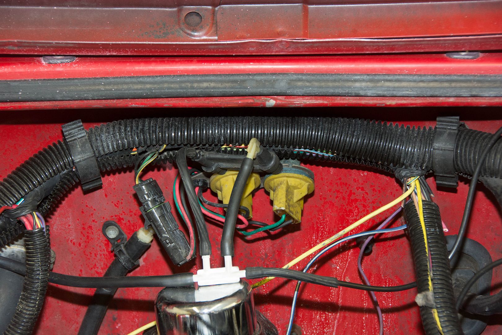 Jeep Wrangler Yj Vacuum Lines