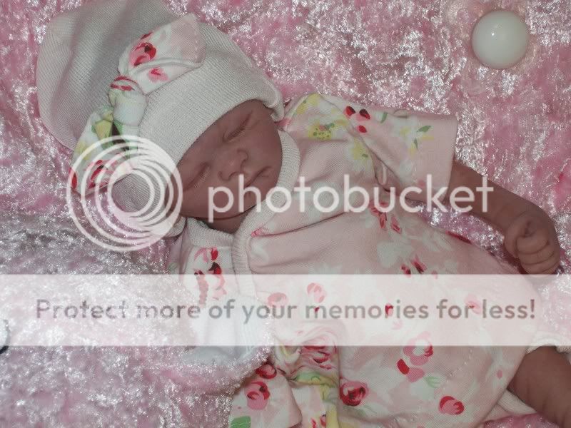 Reborn Doll Bright's Micro Preemie 27 Week Baby Girl