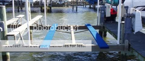 Catamaran boat lift bunks - The Hull Truth - Boating and ...