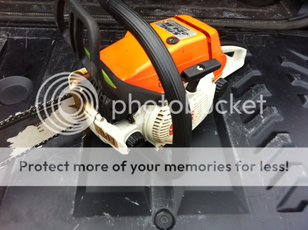 Stihl 024 av Wood Boss electronic quickstop.