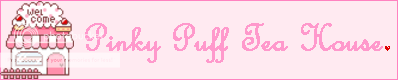 Pinky Puff Tea House banner