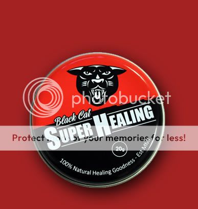 BLACK CAT TATTOO AFTERCARE   Super Healing Salve