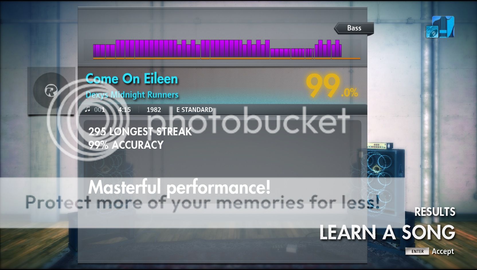 Come%20on%20Eileen%20Bass%2099%20second%