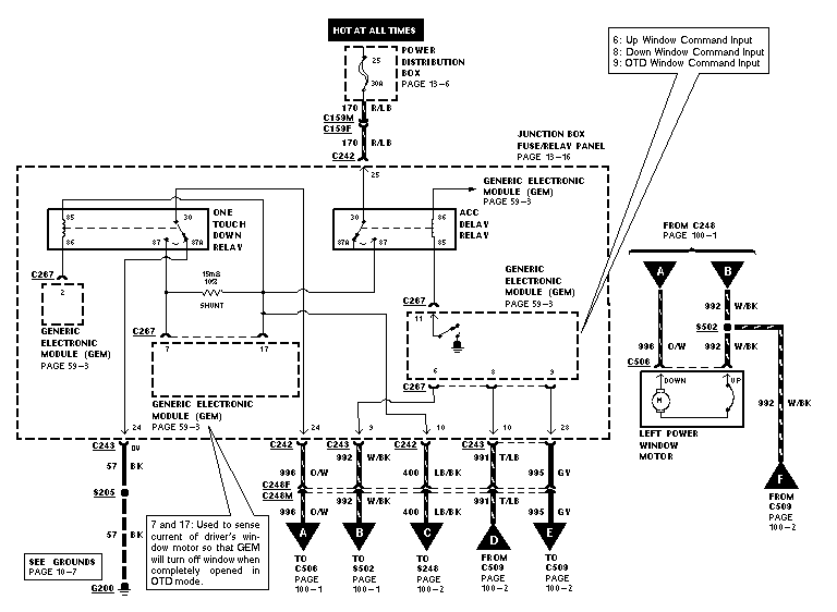 Wiring diagram for 1999 ford f150 radio