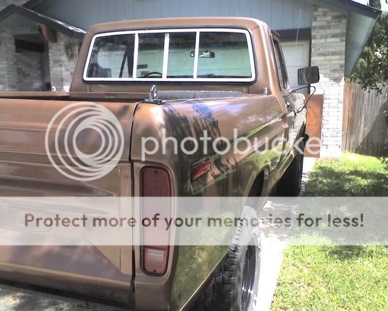 1947 Ford truck front axle #5