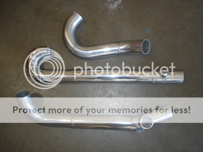 We build Intercooler piping ( Aluminum) Tampa Racing