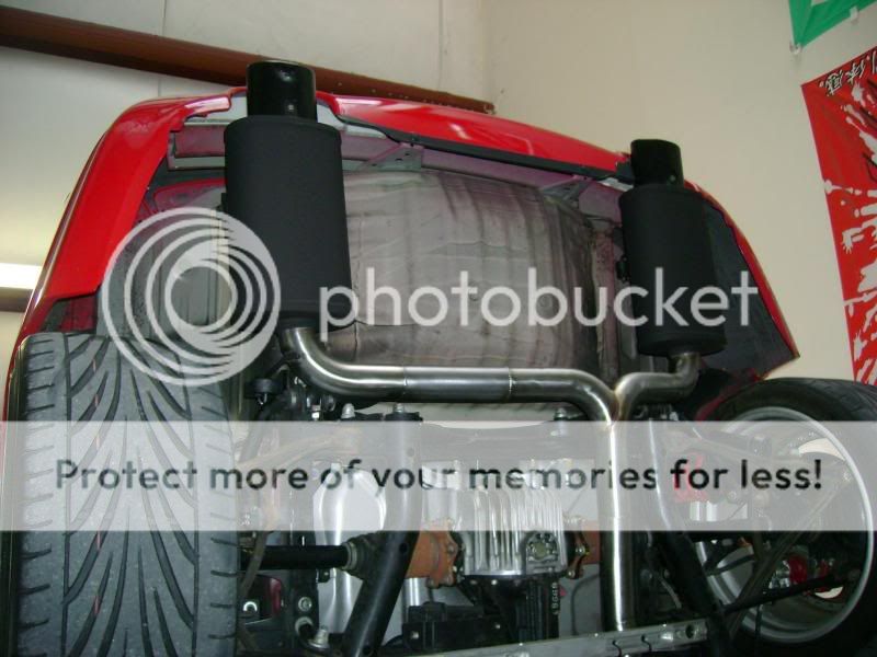 S2000 Single/Dual exhaust Tampa Racing